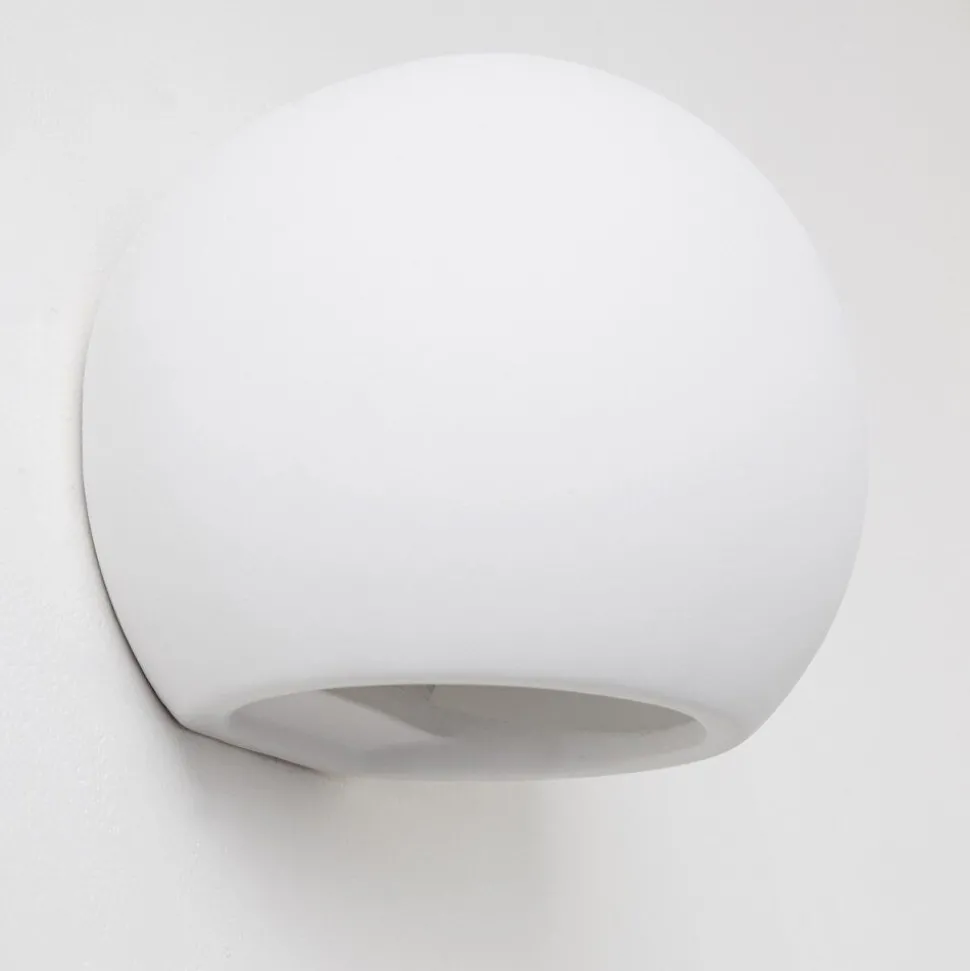 Applique Murale Flot Blanc, 1 Lumiere