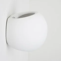 Applique Murale Flot Blanc, 1 Lumiere