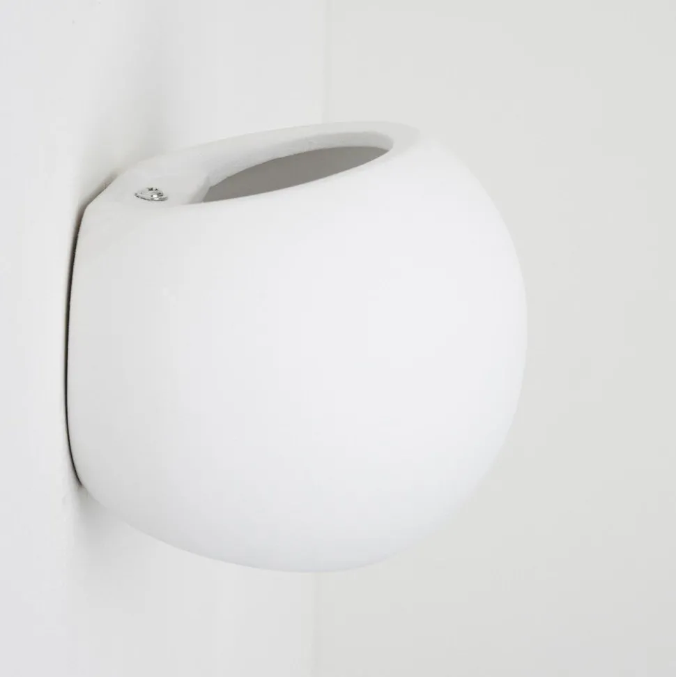 Applique Murale Flot Blanc, 1 Lumiere