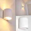 Applique Murale Galpones Blanc, 1 Lumiere