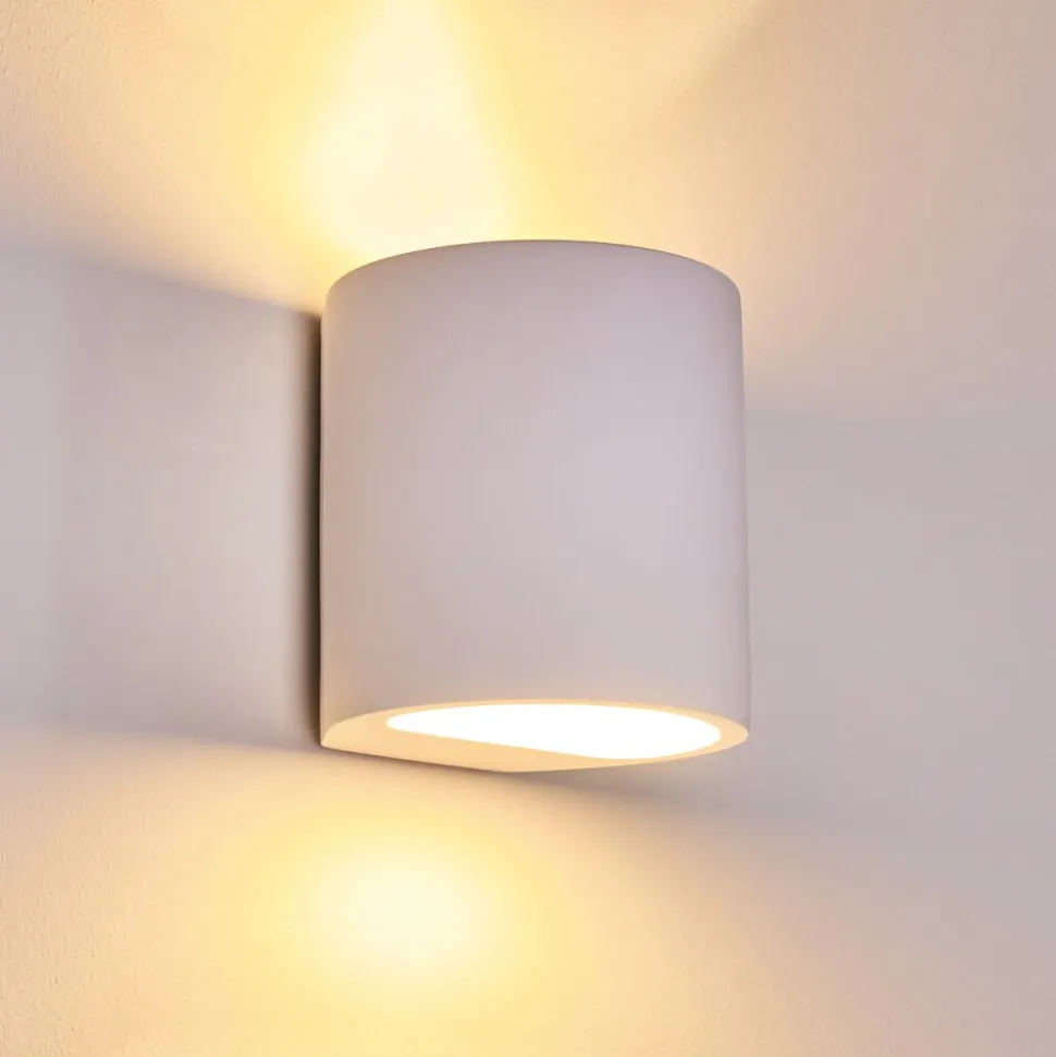 Applique Murale Galpones Blanc, 1 Lumiere