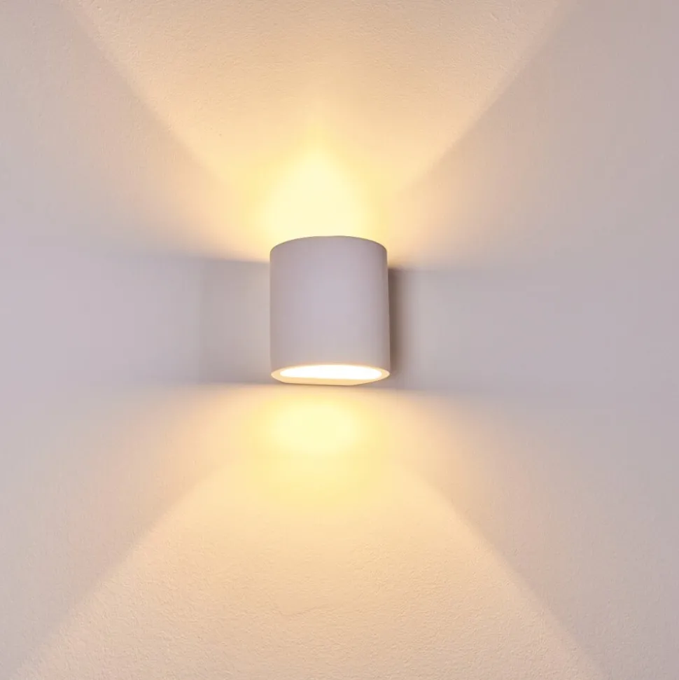Applique Murale Galpones Blanc, 1 Lumiere