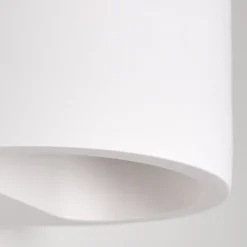 Applique Murale Galpones Blanc, 1 Lumiere