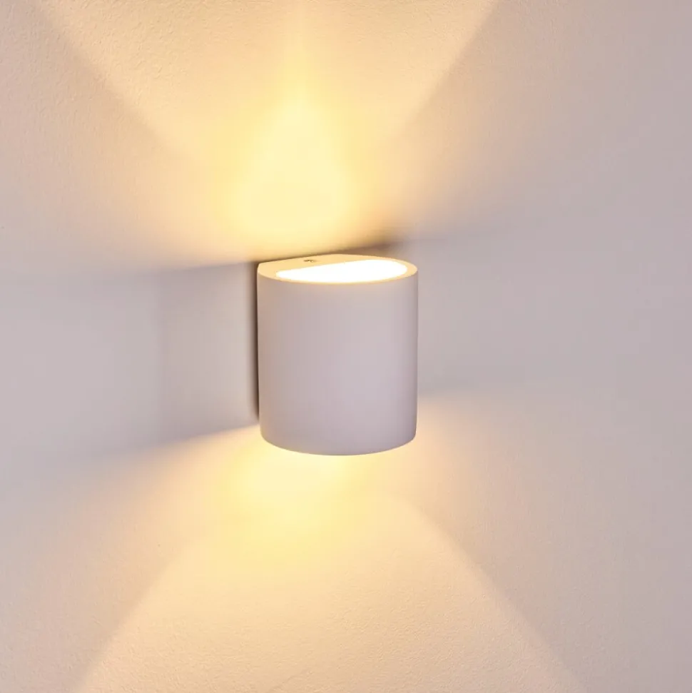 Applique Murale Galpones Blanc, 1 Lumiere