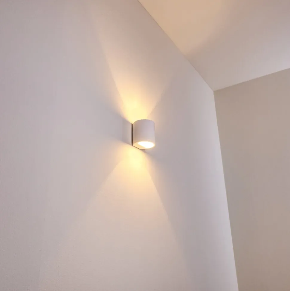 Applique Murale Galpones Blanc, 1 Lumiere