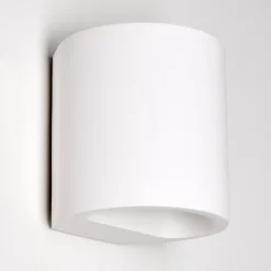 Applique Murale Galpones Blanc, 1 Lumiere