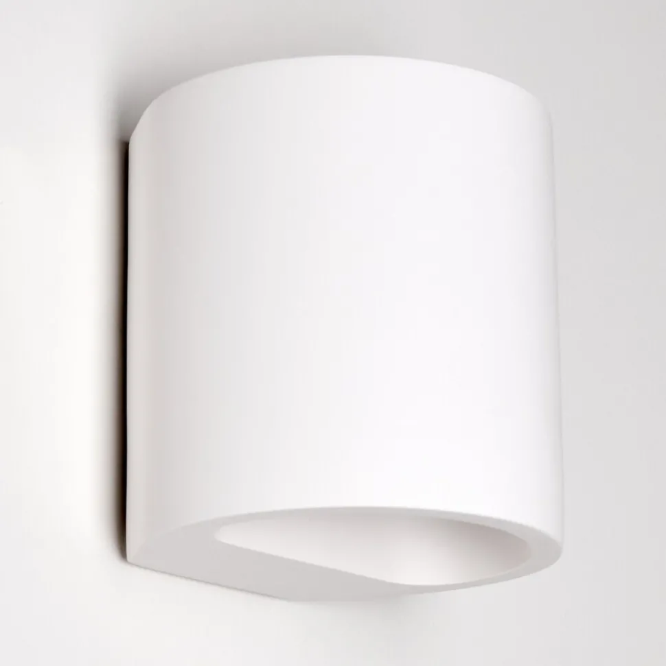 Applique Murale Galpones Blanc, 1 Lumiere