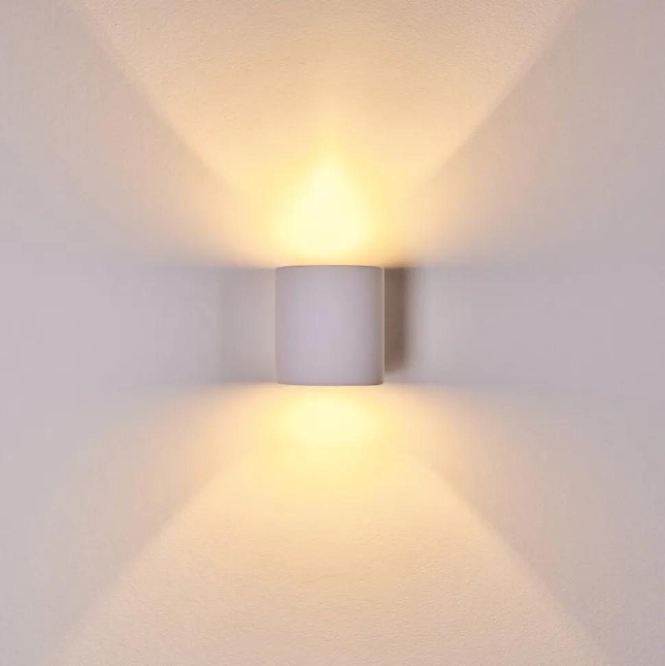 Applique Murale Galpones Blanc, 1 Lumiere