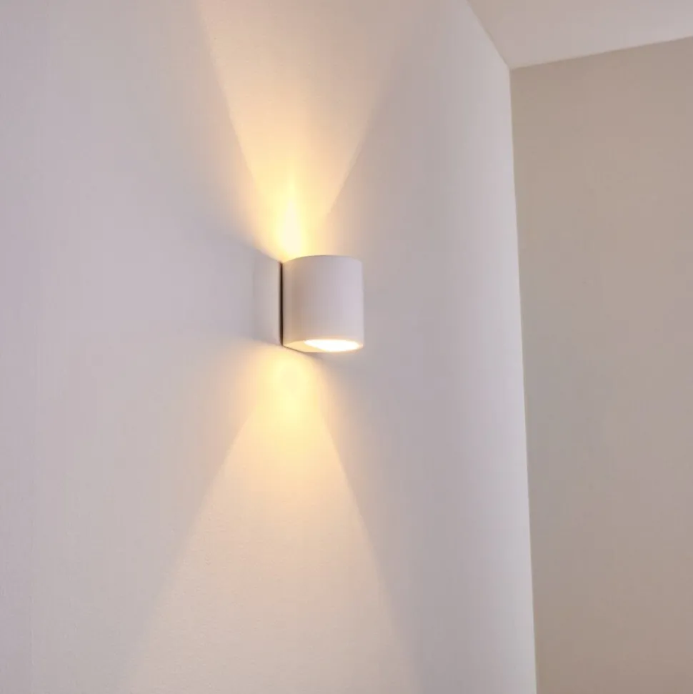 Applique Murale Galpones Blanc, 1 Lumiere