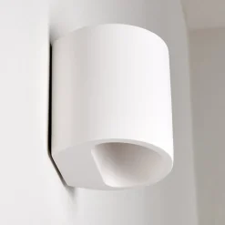 Applique Murale Galpones Blanc, 1 Lumiere