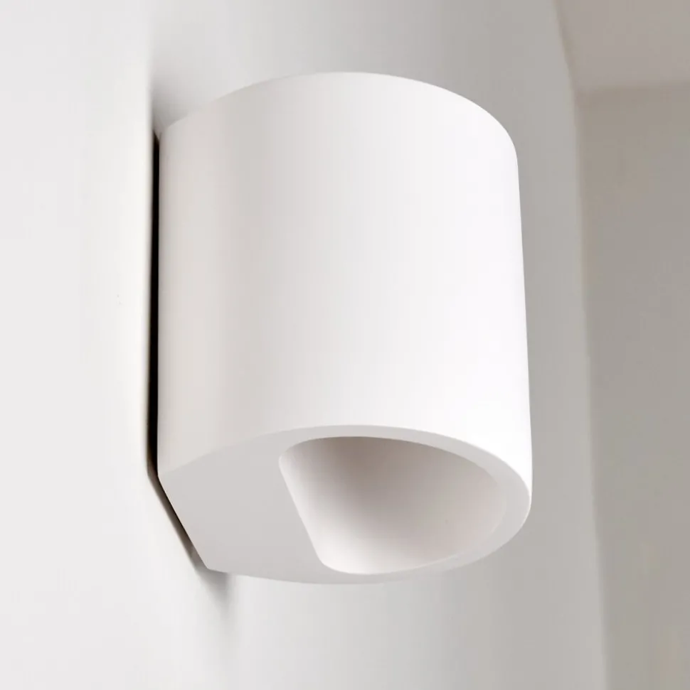 Applique Murale Galpones Blanc, 1 Lumiere