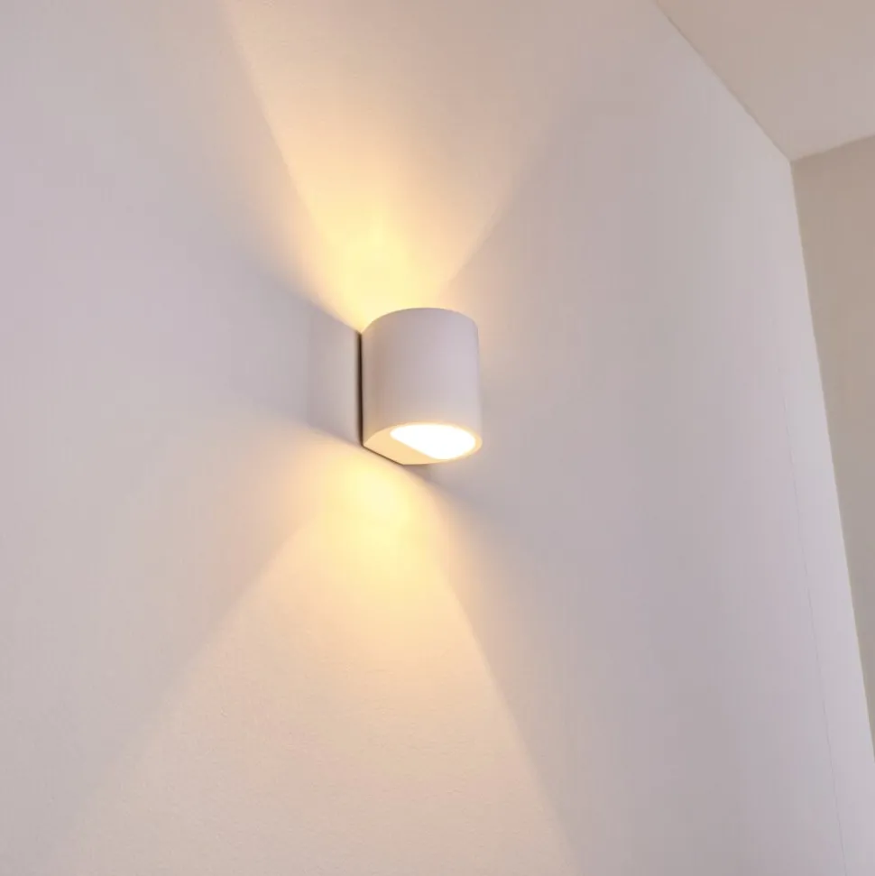 Applique Murale Galpones Blanc, 1 Lumiere