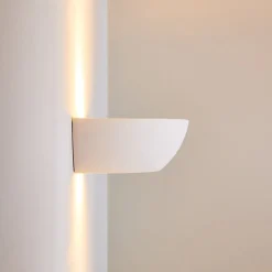 Applique Murale Garbagna Blanc, 1 Lumiere