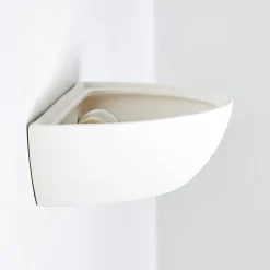 Applique Murale Garbagna Blanc, 1 Lumiere