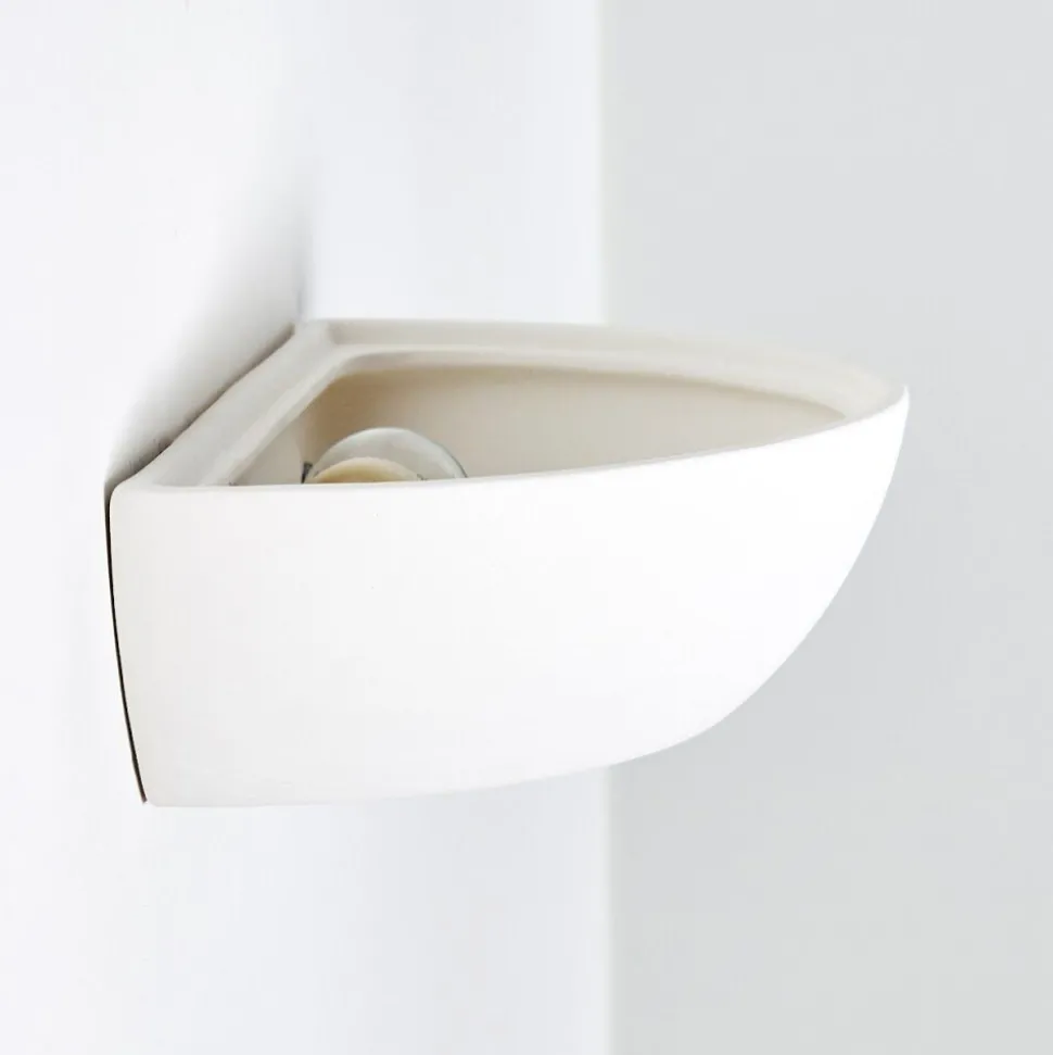 Applique Murale Garbagna Blanc, 1 Lumiere