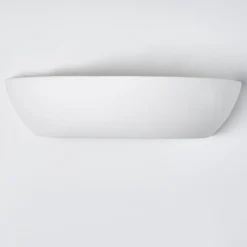 Applique Murale Garbagna Blanc, 1 Lumiere