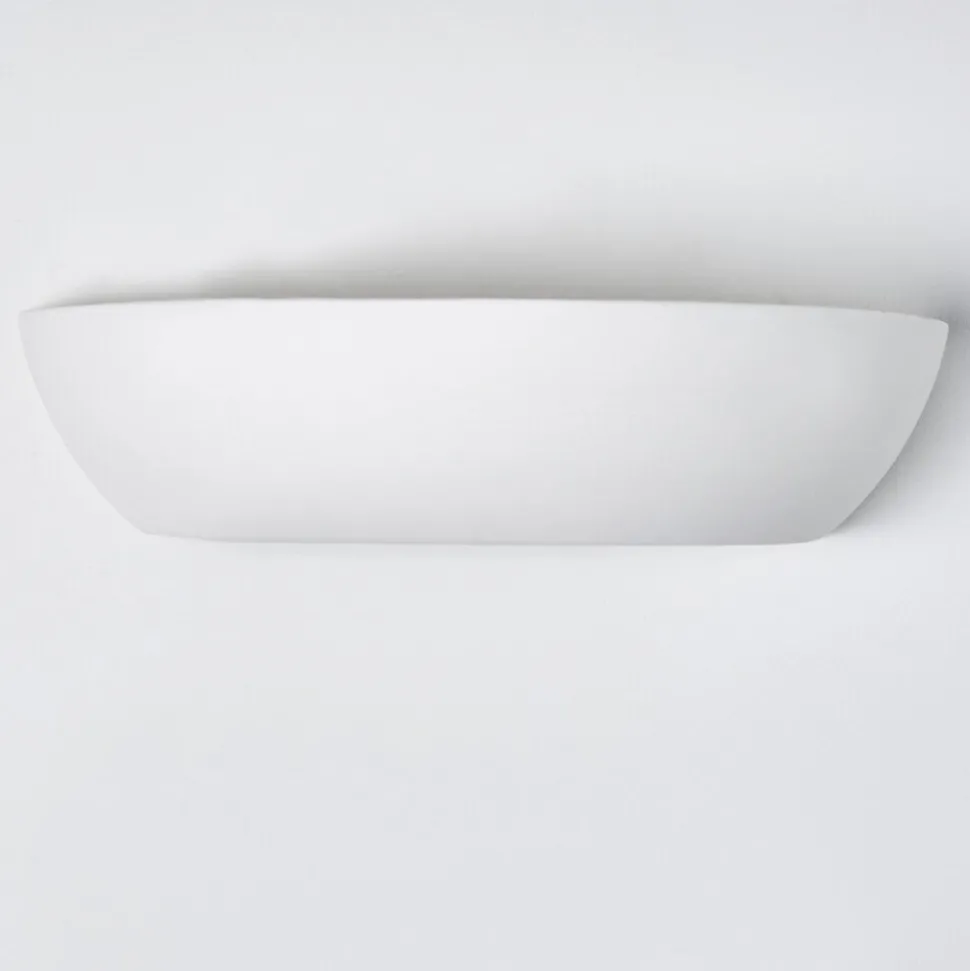 Applique Murale Garbagna Blanc, 1 Lumiere
