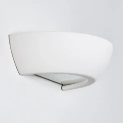 Applique Murale Garbagna Blanc, 1 Lumiere