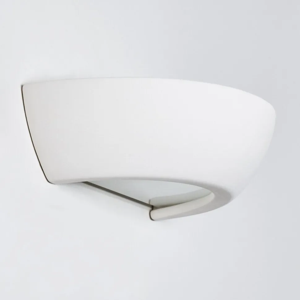 Applique Murale Garbagna Blanc, 1 Lumiere