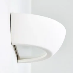Applique Murale Garbagna Blanc, 1 Lumiere