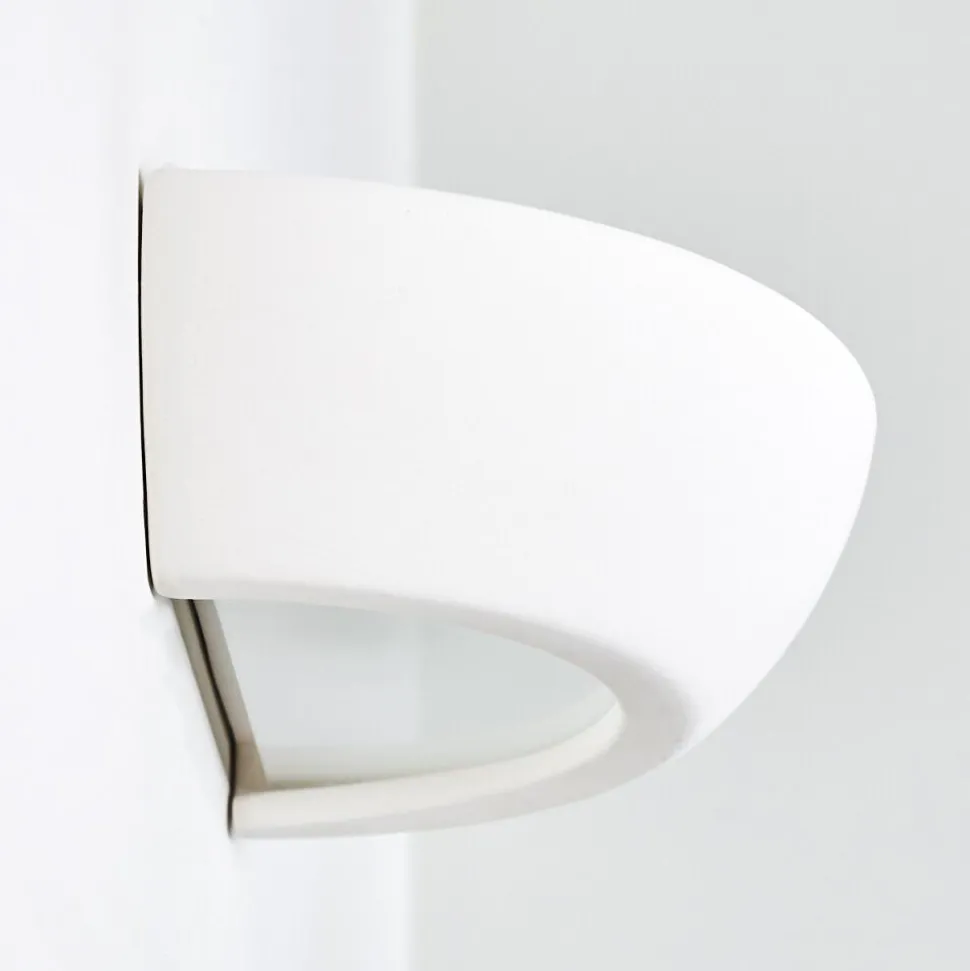 Applique Murale Garbagna Blanc, 1 Lumiere
