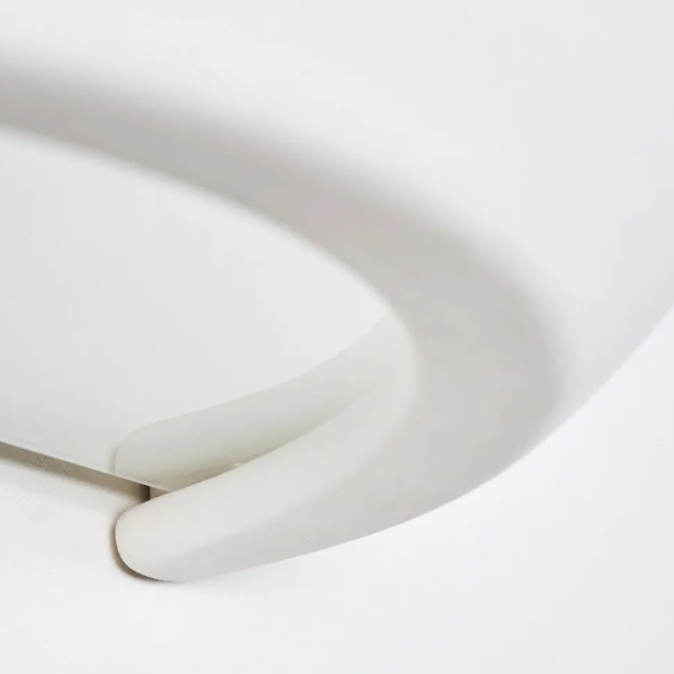 Applique Murale Garbagna Blanc, 1 Lumiere