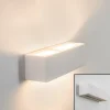 Applique Murale Gemini Blanc, 1 Lumiere