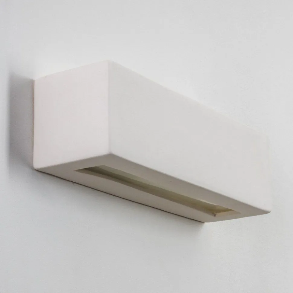 Applique Murale Gemini Blanc, 1 Lumiere