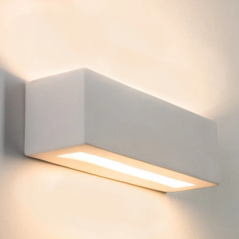 Applique Murale Gemini Blanc, 1 Lumiere
