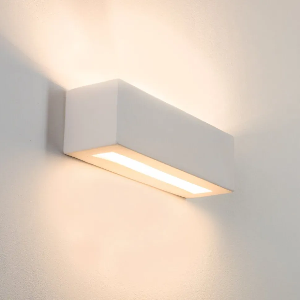 Applique Murale Gemini Blanc, 1 Lumiere