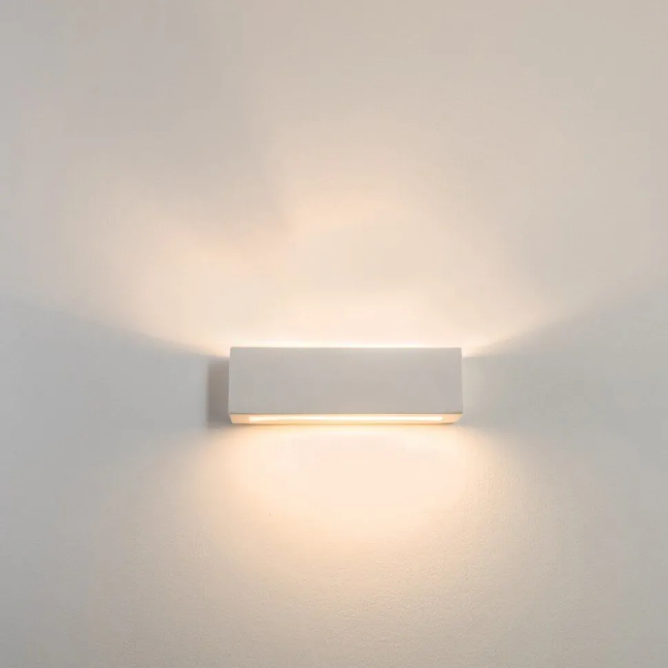 Applique Murale Gemini Blanc, 1 Lumiere