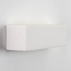 Applique Murale Gemini Blanc, 1 Lumiere