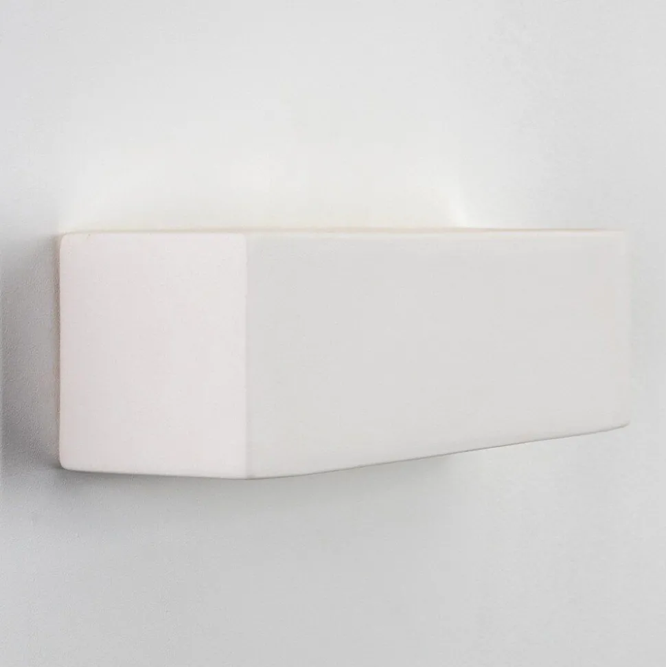 Applique Murale Gemini Blanc, 1 Lumiere