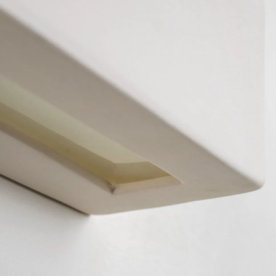 Applique Murale Gemini Blanc, 1 Lumiere