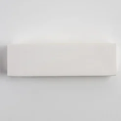 Applique Murale Gemini Blanc, 1 Lumiere
