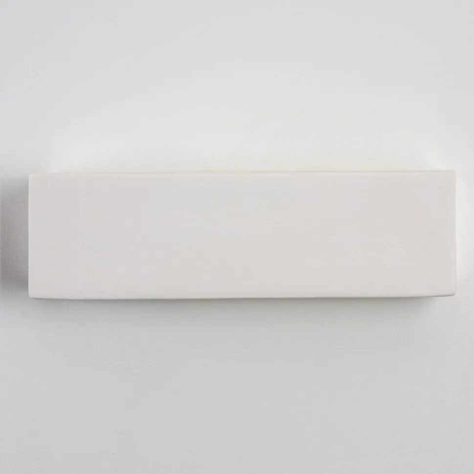 Applique Murale Gemini Blanc, 1 Lumiere