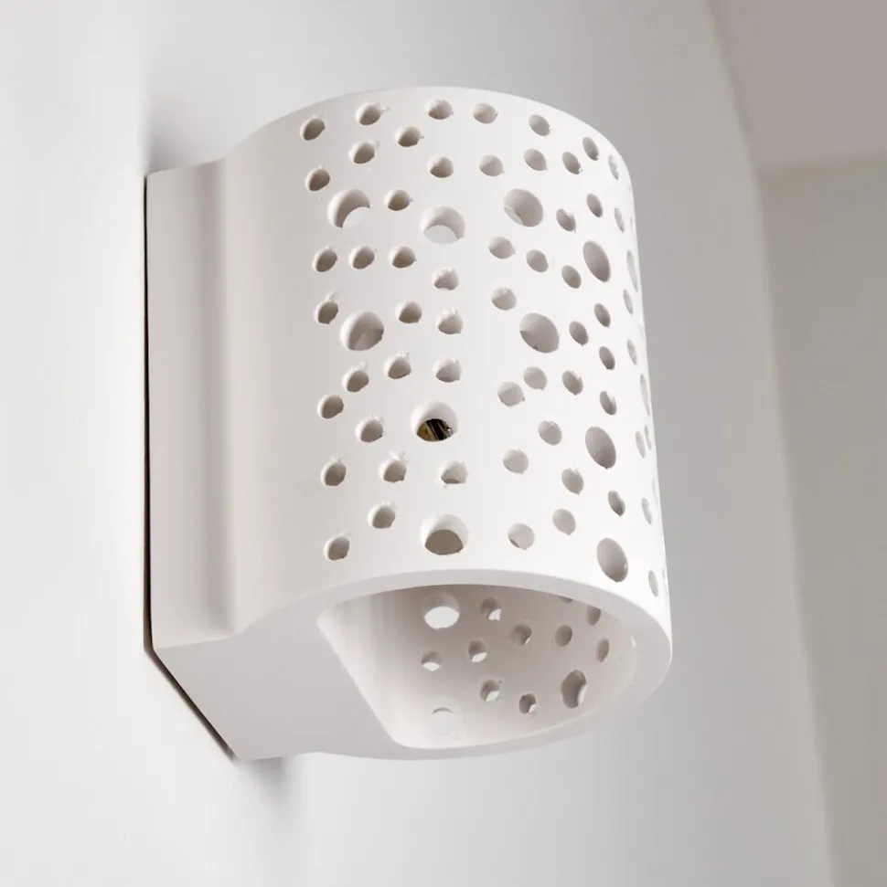 Applique Murale Glenden Blanc, 1 Lumiere