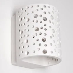 Applique Murale Glenden Blanc, 1 Lumiere