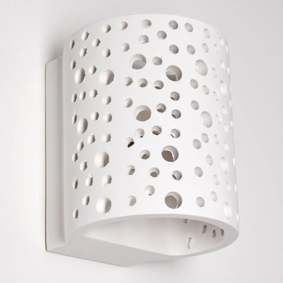 Applique Murale Glenden Blanc, 1 Lumiere