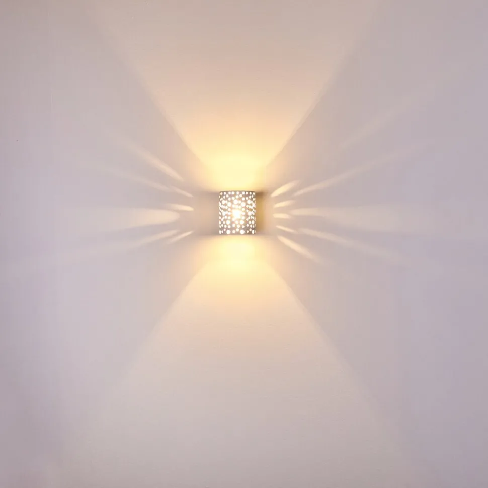 Applique Murale Glenden Blanc, 1 Lumiere