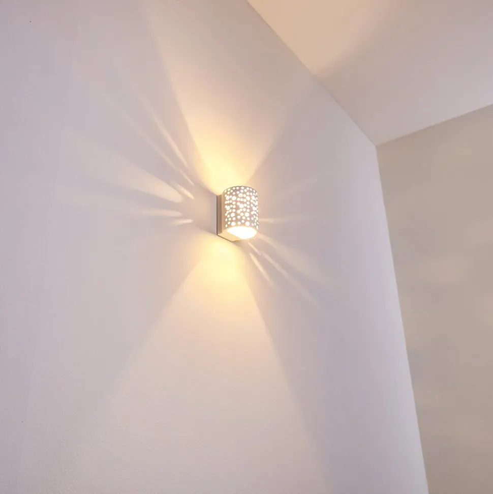 Applique Murale Glenden Blanc, 1 Lumiere