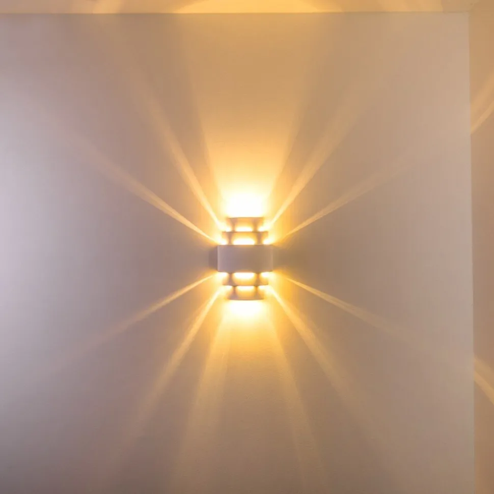 Applique Murale Handan Blanc, 1 Lumiere