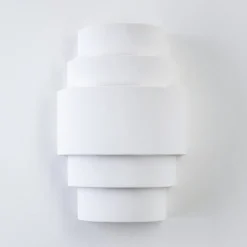 Applique Murale Handan Blanc, 1 Lumiere