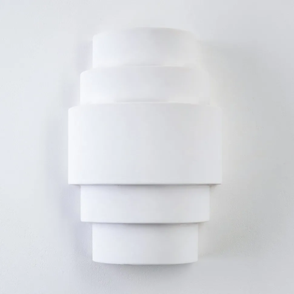 Applique Murale Handan Blanc, 1 Lumiere