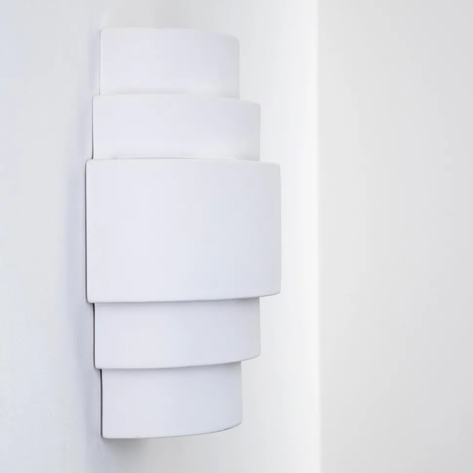 Applique Murale Handan Blanc, 1 Lumiere