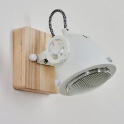Applique Murale Herford Ecru, Blanc, 1 Lumiere