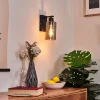 Applique Murale Hunouri Noir, 1 Lumiere