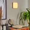 Applique Murale Hutton Led Nickel Mat, 1 Lumiere
