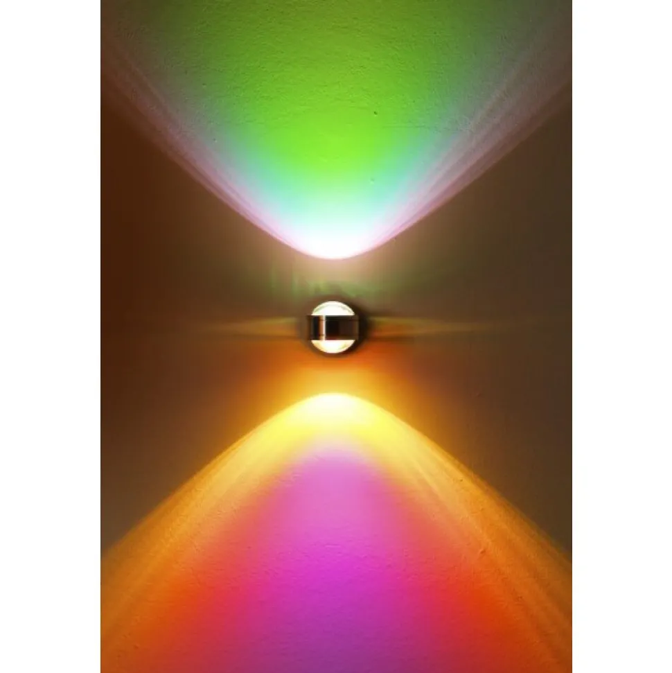 Applique Murale Indore Led Aluminium, 2 Lumieres