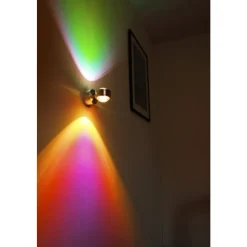 Applique Murale Indore Led Aluminium, 2 Lumieres